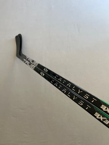 *2 Pack* of New 55 Flex T27 Intermediate True Catalyst 9x3 Right Hand Pro Stock Hockey Sticks