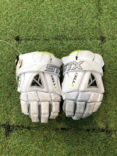 STX Cell V Lacrosse Gloves (Used)