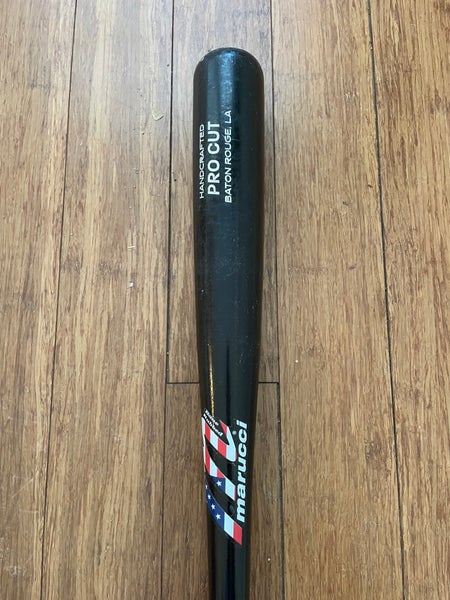 2019 Marucci Pro Cut Maple Bat 28 oz 31" (Used)