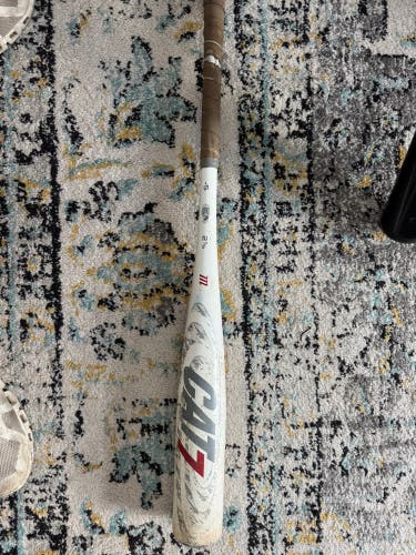 2017 Marucci CAT7 Alloy USSSA Certified Bat (-5) 25 oz 30" (Used)