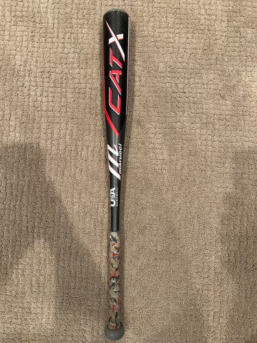 2025 Marucci CATX Alloy USABat Certified Bat (-8) 22 oz 30" (Used)