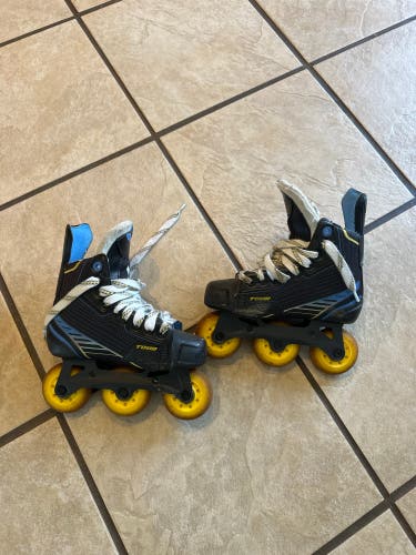 Tour Code 9.one Inline Skates Regular Width Size 1 (Used)
