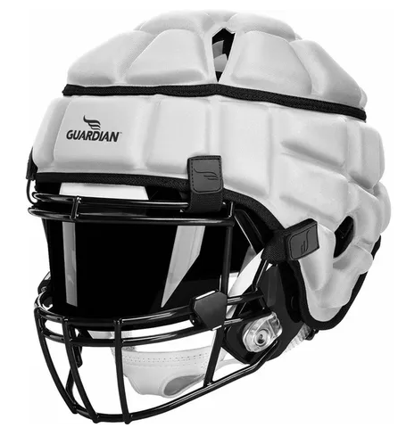 (NEW) Guardian Cap XT Helmet Cap Football - White - ONE SIZE FITS ALL HELMETS