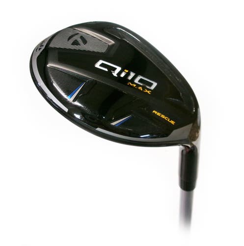 TaylorMade Qi10 Max 23* 4 Hybrid Graphite Fujikura Speeder NX 40 Ladies Flex