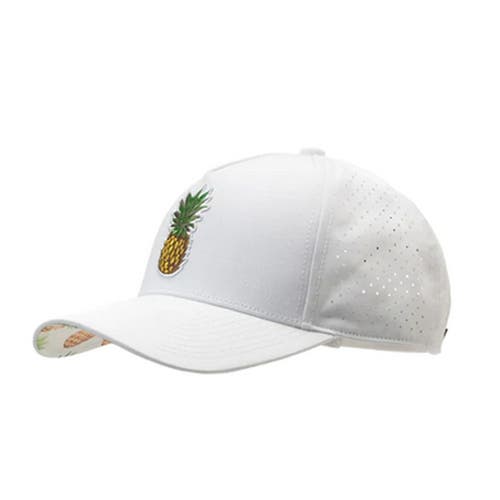 NEW Sweet Rollz La Pia Tech White Adjustable Golf Hat/Cap
