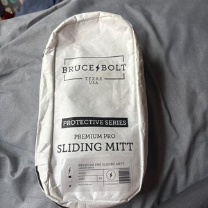 White Senior Sliding Mitt (New)