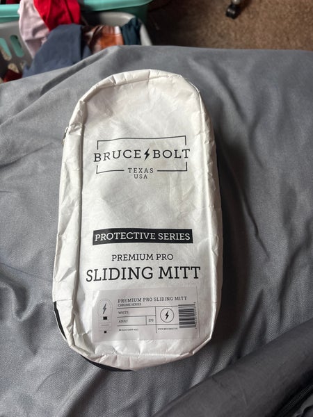 White Senior Sliding Mitt (New)