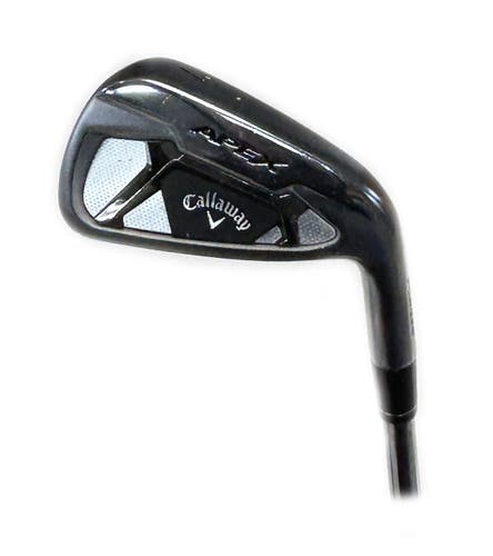 2021 Callaway Apex Forged 4-PW Iron Set Steel True Temper Elevate MPH 95 Stiff
