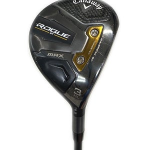 Callaway Rogue ST Max 16.5* 3 HL Wood Graphite Cypher Forty 4.0 Ladies Flex