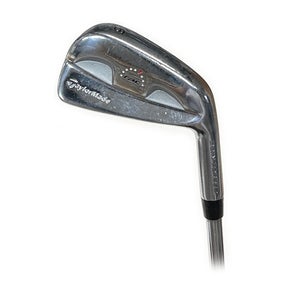TaylorMade RAC Coin Forged Single 6 Iron Steel Rifle Regular Flex