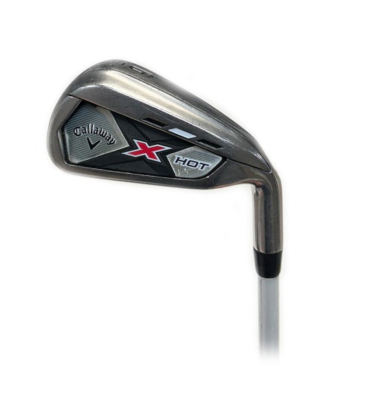 Callaway X Hot Single 6 Iron Graphite Callaway I-75g Regular Flex