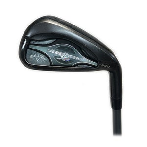 Callaway Steelhead XR Pro Black Single 7 Iron 1* Flat Graphite Matrix Ozik