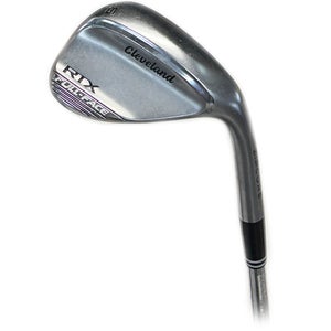 Cleveland RTX Zipcore Full Face 56*/9* Steel True Temper Tour Issue Dynamic