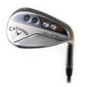 Callaway Jaws Raw 60*/10* S Grind Lob Wedge Steel TT Dynamic Gold Spinner 115
