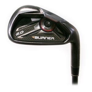 TaylorMade Burner 2.0 Black 6 Iron Graphite SuperFast 65g Regular Flex MADE1450
