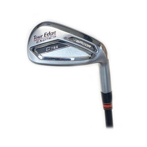Tour Edge C722 Single Pitching Wedge Graphite Accra iSeries 100i Stiff Flex