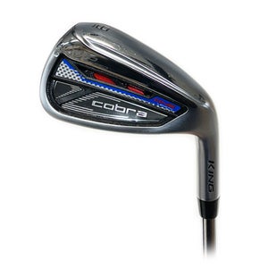 Cobra King Rad Speed One Length Single 9 Iron Steel KBS Tour 90 Stiff Flex