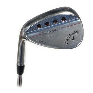 LH Callaway Mack Daddy 4 S Grind 54*/10* Sand Wedge Steel TT DG S200 Stiff Flex