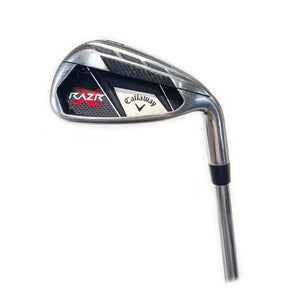 Callaway Razr X Single 8 Iron Steel Callaway Uniflex