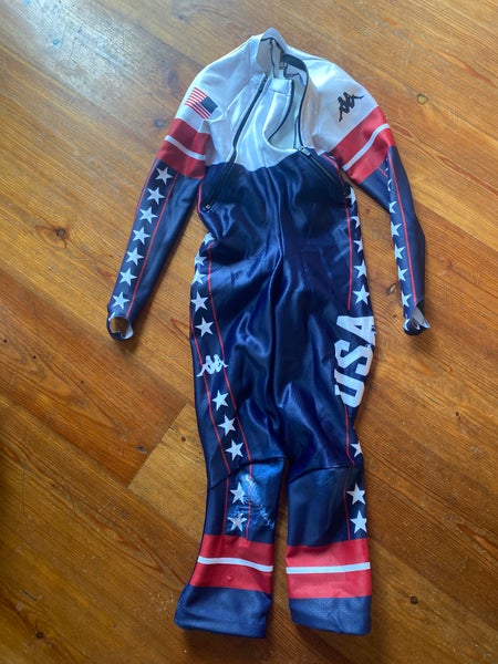 Us ski team olympic speed suit Medium(Used) FIS Legal