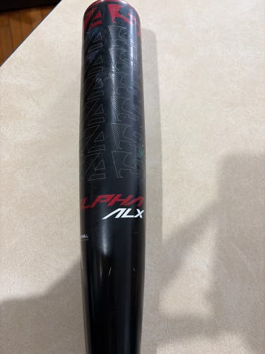 2023 Easton Alpha ALX Alloy USSSA Certified Bat (-8) 24 oz 32" (Used)