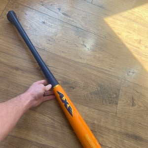 2019 AXE Pro GS4 George Springer MVP Edition Maple Bat 24.5 oz 29" (Used)