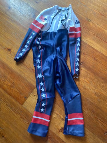 Us ski team olympic 2026 Ski Suit medium (Used) FIS Legal