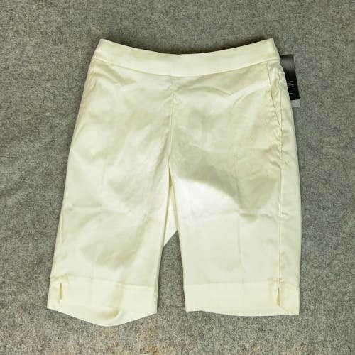 Nike Shorts Womens Extra Small Golf Dri-FIT Activewear Workout Logo Swoosh