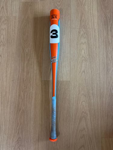 2026 Combat MFG Spec A1 Alloy BBCOR Certified Bat (-3) 30 oz 33" (Used)