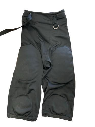 Used Champro Adult FB Integrated Pants Black MD 11859-S000028485
