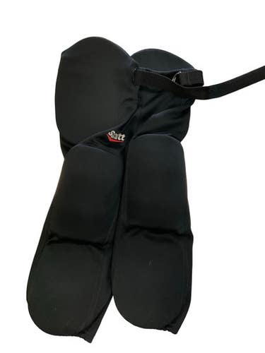 Used Schutt Youth FB Integrated Pants Black SM 11859-S000028484