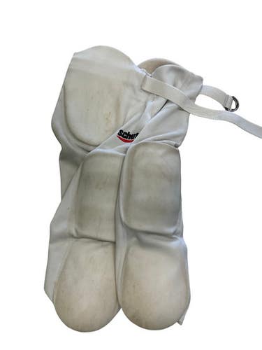 Used Schutt Youth FB Integrated Pants White SM 11859-S000028483