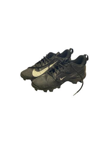 Used Nike Youth FB Cleats Black Youth 09.5 11859-S000028480