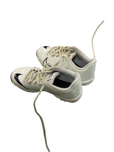 Used Nike DIAMOND BB/SB Cleats White Junior 01.5 11859-S000028474