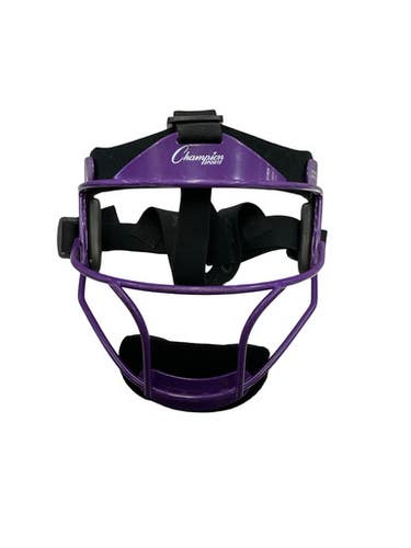 Used Champion Sports FIELDERS MASK BB/SB Fielders Mask Purple M/L 11859-S000028468