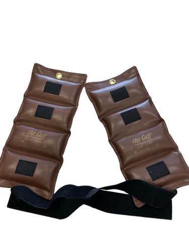 Used THE CUFF ANKLE WEIGHTS Ankle Weights Brown 10 lb 11859-S000028464