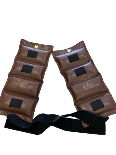 Used THE CUFF ANKLE WEIGHTS Ankle Weights Brown 10 lb 11859-S000028464