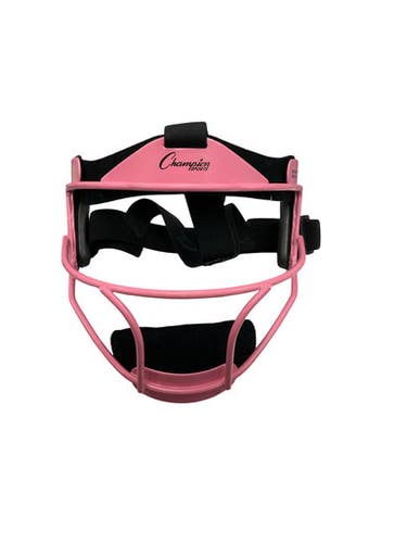 Used Champion Sports FIELDERS MASK BB/SB Fielders Mask Pink M/L 11859-S000028469