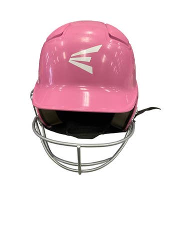 Used Easton ALPHA Batting Helmet w/Mask Pink MD 11859-S000028470