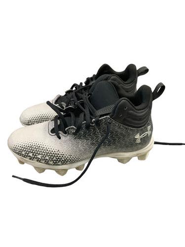 Used Under Armour Jr FB Cleats Black Junior 05 11859-S000028463