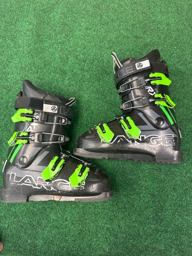 Kid's Lange RXJ All Mountain Ski Boots (Used) | Mondo 22.5 (268mm)
