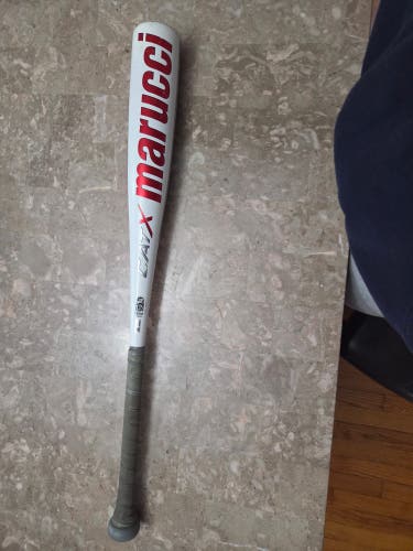 2025 Marucci CATX Alloy USABat Certified Bat (-10) 19 oz 29" (Used)