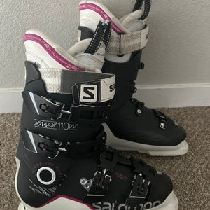 Salomon X Max 110W Women’s Ski Boots Mondo 26.5 / Women’s 9-10