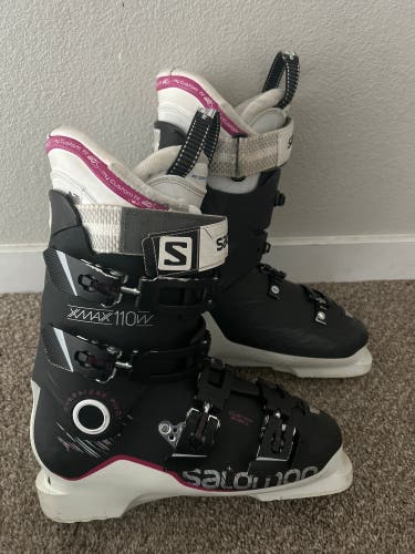 Salomon X Max 110W Women’s Ski Boots Mondo 26.5 / Women’s 9-10
