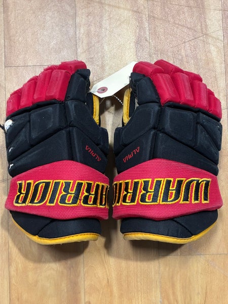 Junior Warrior Alpha Pro Gloves 11" (Used)