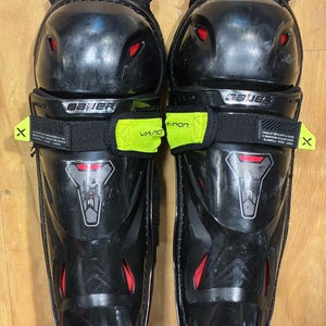 Junior Bauer Vapor 3X Shin Pads 11" (Used)
