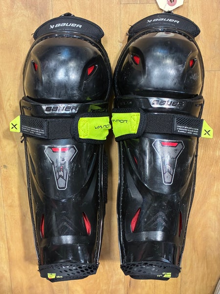 Junior Bauer Vapor 3X Shin Pads 11" (Used)