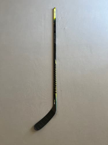 Used 87 Flex P88 Senior Warrior Alpha DX Right Hand Pro Stock Hockey Stick