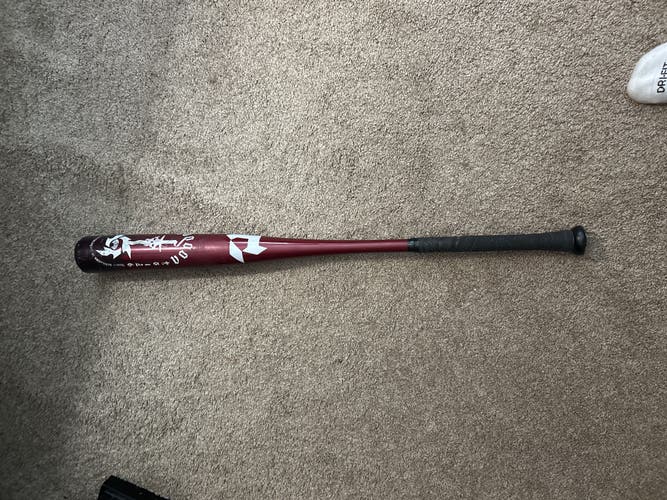 2025 DeMarini Voodoo One Alloy BBCOR Certified Bat (-3) 30 oz 33" (Used)