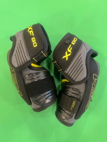 CCM Tacks XF 80 Elbow Pads | Junior Large